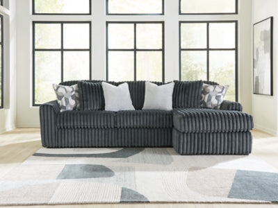 Midnight-Madness Sectional Sofa with Chaise - Jax Mattress (Jacksonville, FL)