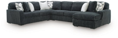 Midnight-Madness Sectional with Chaise - Jax Mattress (Jacksonville, FL)