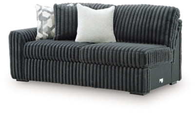 Midnight-Madness Sectional Sofa with Chaise - Jax Mattress (Jacksonville, FL)