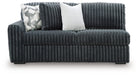 Midnight-Madness Sectional Sofa with Chaise - Jax Mattress (Jacksonville, FL)