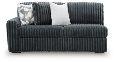 Midnight-Madness Sectional Sofa with Chaise - Jax Mattress (Jacksonville, FL)