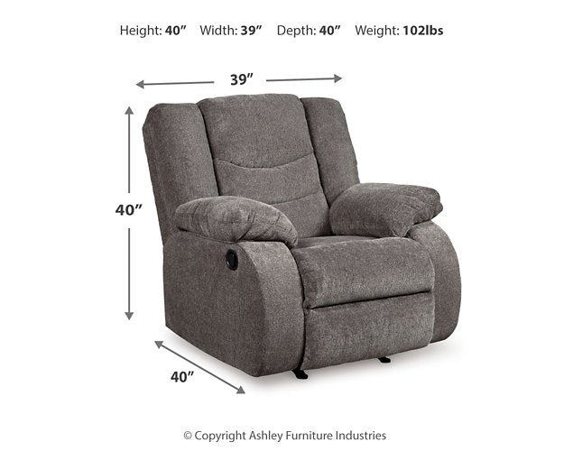 Tulen Recliner - Jax Mattress (Jacksonville, FL)