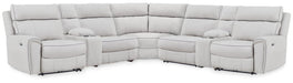 Social Pointe Reclining Sectional with Storage Consoles - Jax Mattress (Jacksonville, FL)