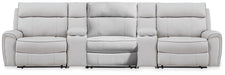 Social Pointe Reclining Sectional with Storage Consoles - Jax Mattress (Jacksonville, FL)