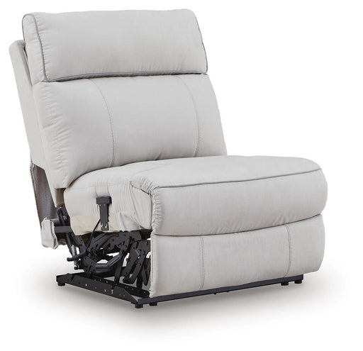 Social Pointe Reclining Sectional with Storage Consoles - Jax Mattress (Jacksonville, FL)