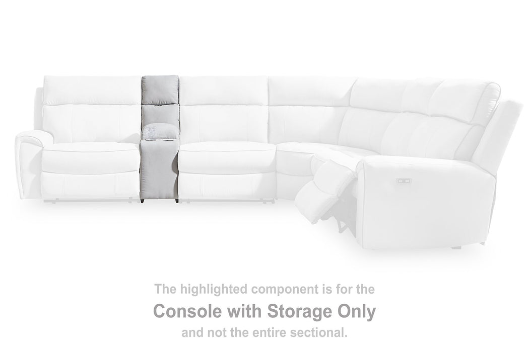 Social Pointe Reclining Sectional with Storage Consoles - Jax Mattress (Jacksonville, FL)