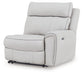 Social Pointe Reclining Sectional with Storage Consoles - Jax Mattress (Jacksonville, FL)