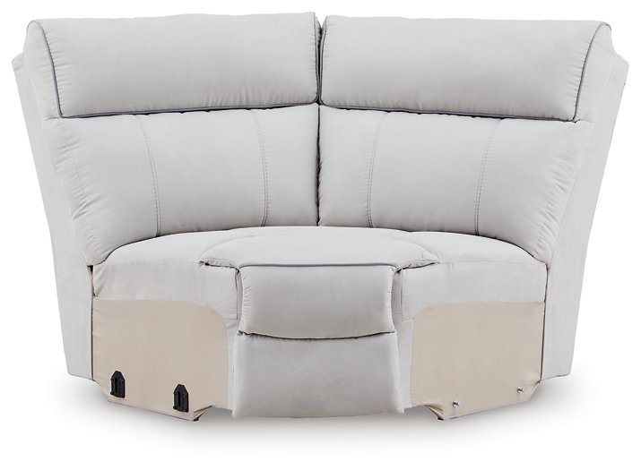 Social Pointe Reclining Sectional with Storage Consoles - Jax Mattress (Jacksonville, FL)