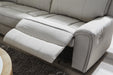 Social Pointe Reclining Sectional with Storage Console - Jax Mattress (Jacksonville, FL)