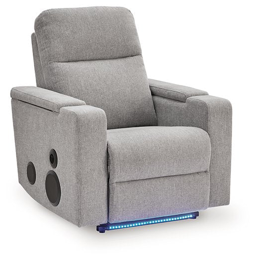 Pineland Power Glider Recliner with Audio System - Jax Mattress (Jacksonville, FL)