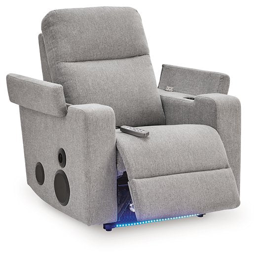Pineland Power Glider Recliner with Audio System - Jax Mattress (Jacksonville, FL)