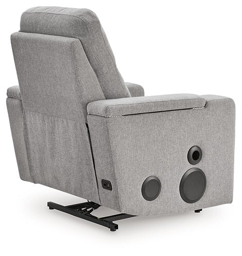 Pineland Power Glider Recliner with Audio System - Jax Mattress (Jacksonville, FL)