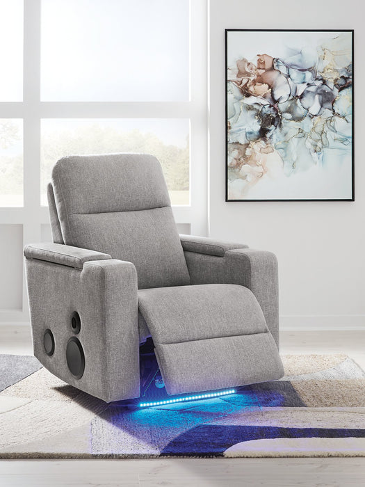 Pineland Power Glider Recliner with Audio System - Jax Mattress (Jacksonville, FL)