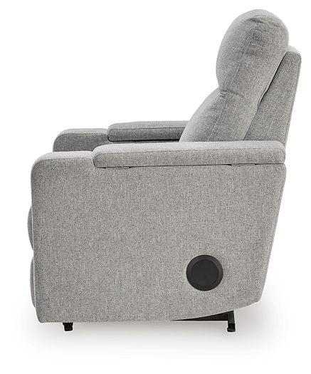 Pineland Power Glider Recliner with Audio System - Jax Mattress (Jacksonville, FL)