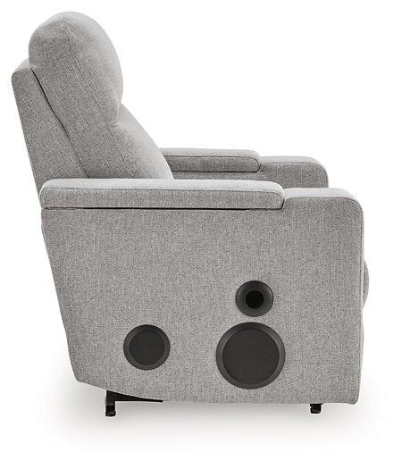 Pineland Power Glider Recliner with Audio System - Jax Mattress (Jacksonville, FL)