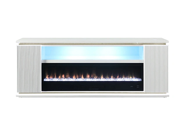 Medea 71" TV Stand w/ Electric Fire Place