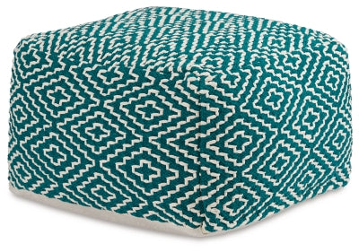 Brynnsen Pouf - Jax Mattress (Jacksonville, FL)