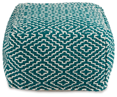 Brynnsen Pouf - Jax Mattress (Jacksonville, FL)