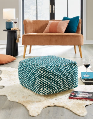 Brynnsen Pouf - Jax Mattress (Jacksonville, FL)