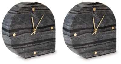 Janmour Table Clock (Set of 2) - Jax Mattress (Jacksonville, FL)