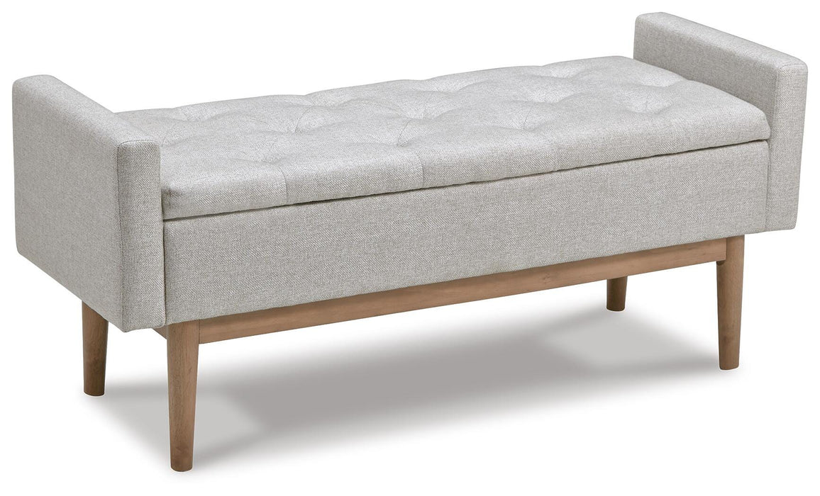 Briarson Storage Bench - Jax Mattress (Jacksonville, FL)