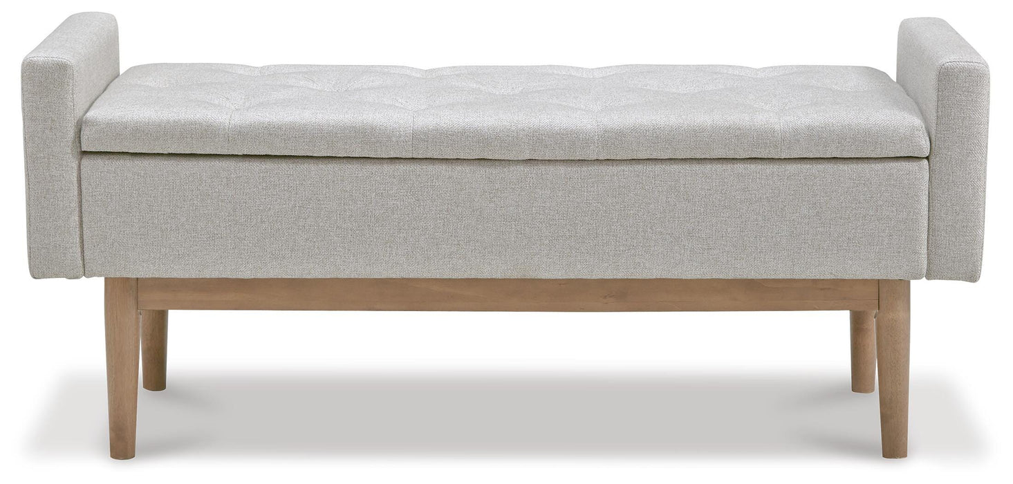 Briarson Storage Bench - Jax Mattress (Jacksonville, FL)