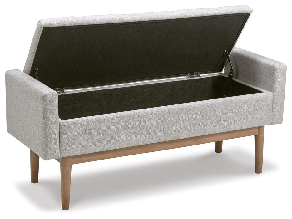 Briarson Storage Bench - Jax Mattress (Jacksonville, FL)