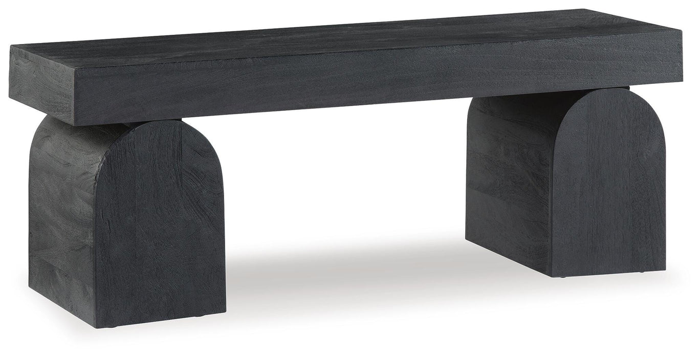 Holgrove Accent Bench - Jax Mattress (Jacksonville, FL)