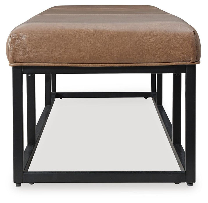Joston Accent Bench - Jax Mattress (Jacksonville, FL)