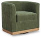 Jersonlow Swivel Accent Chair - Jax Mattress (Jacksonville, FL)