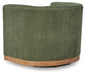 Jersonlow Swivel Accent Chair - Jax Mattress (Jacksonville, FL)