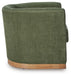 Jersonlow Swivel Accent Chair - Jax Mattress (Jacksonville, FL)