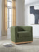 Jersonlow Swivel Accent Chair - Jax Mattress (Jacksonville, FL)