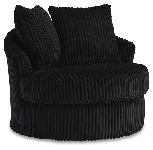 Gramwell Swivel Accent Chair - Jax Mattress (Jacksonville, FL)