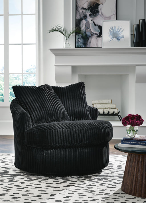 Gramwell Swivel Accent Chair - Jax Mattress (Jacksonville, FL)