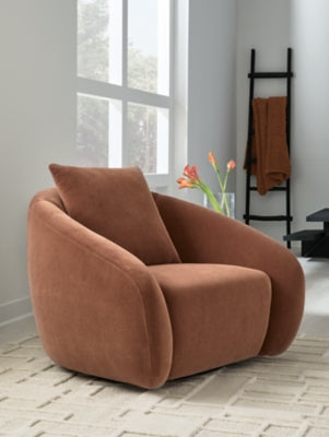 Yahya Swivel Accent Chair - Jax Mattress (Jacksonville, FL)