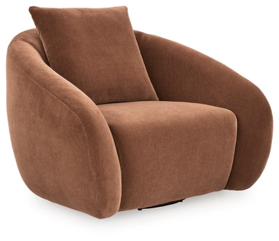 Yahya Swivel Accent Chair - Jax Mattress (Jacksonville, FL)