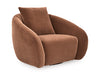Yahya Swivel Accent Chair - Jax Mattress (Jacksonville, FL)