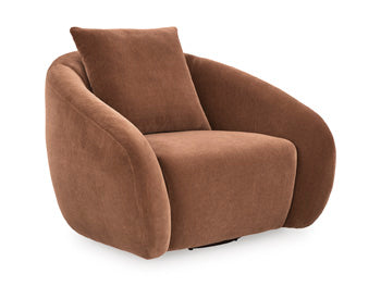 Yahya Swivel Accent Chair - Jax Mattress (Jacksonville, FL)