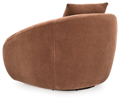 Yahya Swivel Accent Chair - Jax Mattress (Jacksonville, FL)