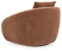 Yahya Swivel Accent Chair - Jax Mattress (Jacksonville, FL)
