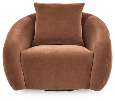 Yahya Swivel Accent Chair - Jax Mattress (Jacksonville, FL)