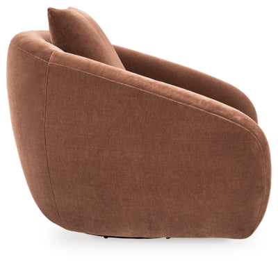 Yahya Swivel Accent Chair - Jax Mattress (Jacksonville, FL)