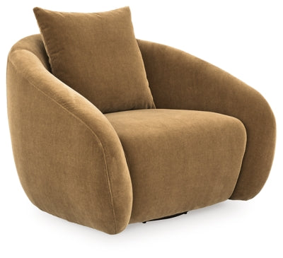 Yahya Swivel Accent Chair - Jax Mattress (Jacksonville, FL)