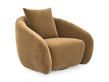 Yahya Swivel Accent Chair - Jax Mattress (Jacksonville, FL)