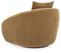 Yahya Swivel Accent Chair - Jax Mattress (Jacksonville, FL)