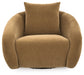 Yahya Swivel Accent Chair - Jax Mattress (Jacksonville, FL)
