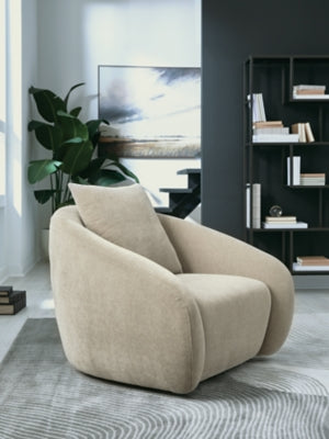 Yahya Swivel Accent Chair - Jax Mattress (Jacksonville, FL)