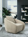 Yahya Swivel Accent Chair - Jax Mattress (Jacksonville, FL)
