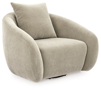 Yahya Swivel Accent Chair - Jax Mattress (Jacksonville, FL)
